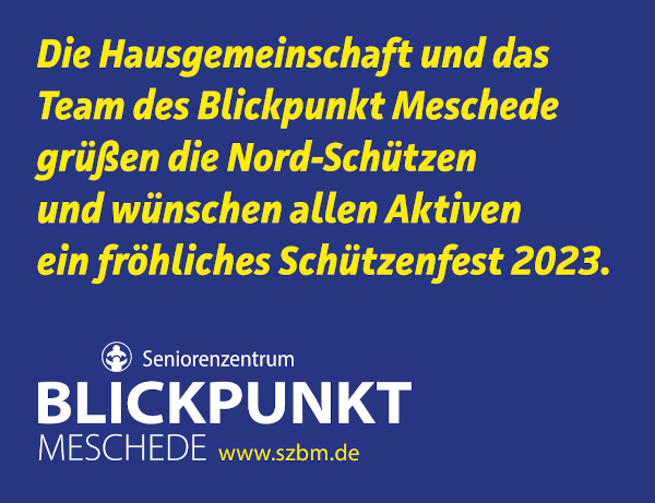 Fröhliches Schützenfest 2023