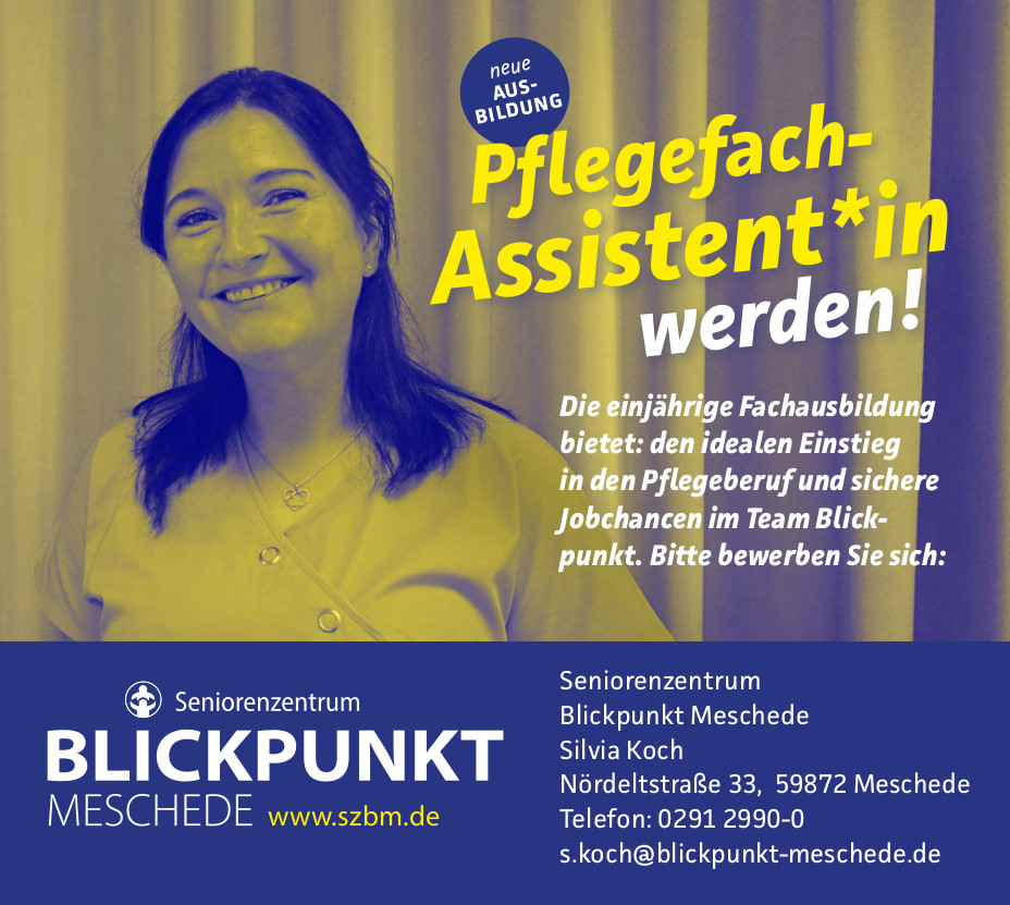 Ausbildung Pflegefachassistent*in